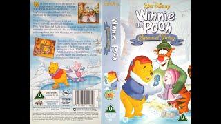 Opening of Winnie the Pooh - Seasons of Giving 2000 UK VHS