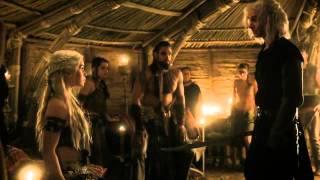 Khal Drogo Killing Viserys - A Crown For A King - Game of Thrones 1x06 HD