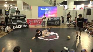 Ko-suke vs Hiro-K   JFFC 2018 - Final