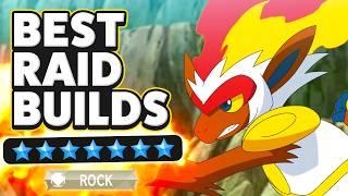 Build THESE Pokemon for 7-Star Infernape Rock Tera Raid Boss