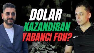 DOLAR KAZANDIRAN YABANCI FON? #nasdaq