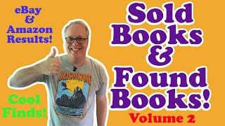 Sold Books & Found Books Vol. 2  eBay and Amazon Bookselling Results