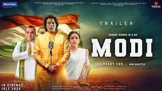 PM Narendra Modi Official Trailer  Akshay Kumar  Paresh rawal  Amit Shah  Loksabha result 2024