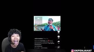 XKPENJAHAT REACT TO MAN KINABALU TIKTOK VIDEO man kinabalu payung 16 Baris rap untuk SO@Xkpenjahat