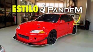 Jarang-jarang Civic Estilo Pakai Wide Body Kit️ ModifVLOG #87