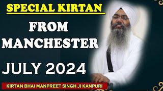 Live Bhai Manpreet Singh Ji Kanpuri From Manchester