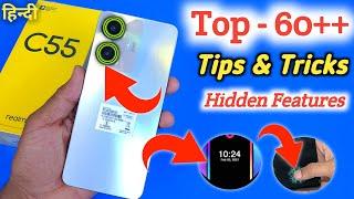 Realme c55 Tips And Tricks  Top 60++ Hidden Features  Realme c55