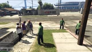 GTA 5  Grove Street Families Bodyguards Mod