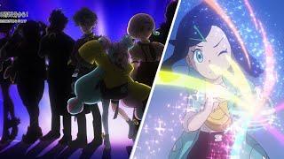Liko VS Lono & All Gym Leaders - Pokémon Horizons Episode 46【AMV】- Pokémon Horizons The Series
