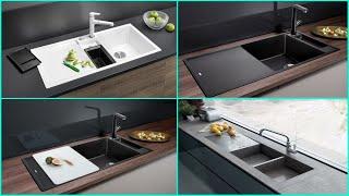 Top 100 Modular Kitchen Sink Design Catalogue Modern Kitchen Double Sink  Trendy Kitchen Sinks Pics
