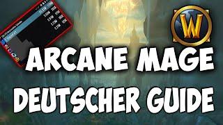 The war within Arkan Magier Guide Sonnenzorn  World of Warcraft TWW Sunfury Arcane Mage Tutorial