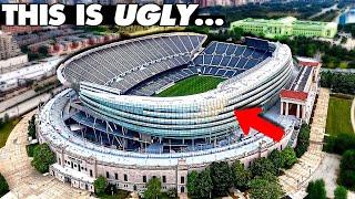 Why Chicagos Soldier Field is Ugly