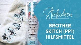 Brother Skitch PP1 - Hilfreiches Zubehör