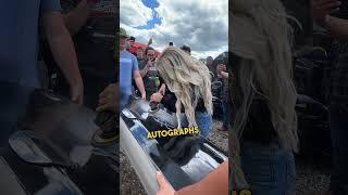 Signing a Truck Tailgate Using an Edger  