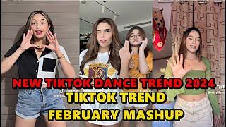 TIKTOK DANCE MASHUP FEBUARY 2024  TIKTOK DANCE TREND 2024