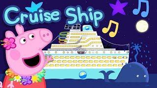 Peppa Pig - The Cruise Ship Song Official Music Video