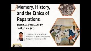 Memory History and the Ethics of Reparations