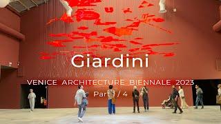 Exploring the National Pavilions at Giardini  Part 1 Inside Venice Architecture Biennale 2023