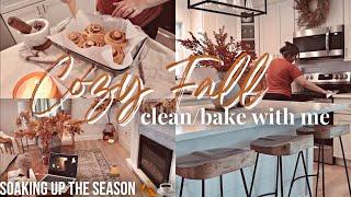 *NEW* COZY FALL CLEAN WITH ME 2023  CLEANING MOTIVATION 