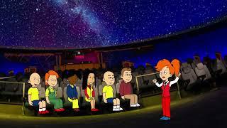 Caillou Misbehaves on the Field Trip to the PlanetariumSuspendedGrounded