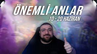 HTalks Önemli Anlar 10-20 Haziran