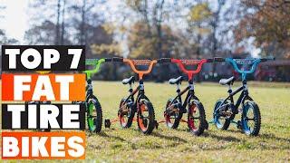 7 Best Fat Tire Bikes for All-Terrain Adventures in 2024