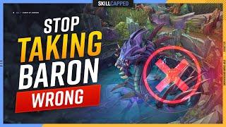 These TRICKS Make BARON EASY to TAKE - League of Legends #Shorts