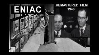 Computer History 1946 ENIAC Computer History Remastered FULL VERSION First Electronic Computer U.S.