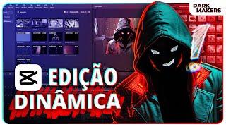 Como EDITAR VÍDEOS para YOUTUBE  Método FÁCIL e GRÁTIS de edição de vídeo para CANAL DARK 