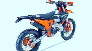 New 2025 KTM EXC 300 HARDENDURO