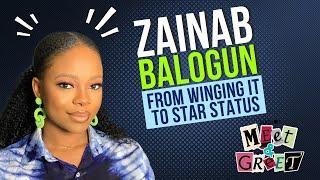 Zainab Balogun- From Winging It To Star Status - Inkblot Meet And Greet S5EP5 #IMGPodcast