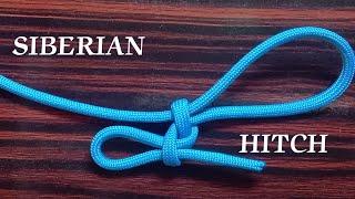 HOW TO TIE A KNOT  SIBERIAN HITCH