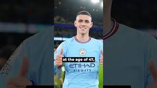 Why does Phil Foden wear number 47?