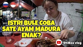 ISTRI BULE COBA SATE AYAM MADURA    27.06.2024 - 28.06.2024