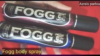 FOGG body spraysexy fragrance #Azrasparlour