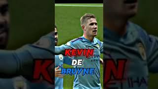 Kevin De Bruyne Edit #shorts #messi #debruyne #ronaldo