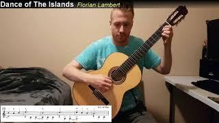 Florian Lambert - Dance of The Islands RCM Prep Book WScore