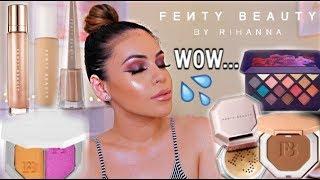 FULL FACE OF FENTY BEAUTY BY RIHANNA HITS + MISSES PRODUCTS WORTH YOUR MONEY  JuicyJas