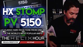 Line 6 Marketplace - HX Stomp PV 5150 Preset