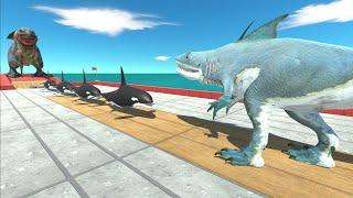 Aquatics Armies Tournament  King Shark VS Megalodon Rex - ARBS