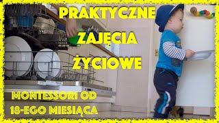 Praktyczne zajęcia życiowe dla dzieci  Metoda Montessori jak zacząć?  Sypnia Planuje