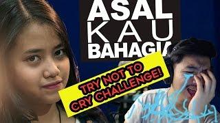 TRY NOT TO CRY CHALLENGE  Asal Kau Bahagia - Armada Cover by Hanin Dhiya