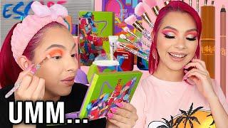 TRYING THE HOTTEST NEW VIRAL INDIE MAKEUP BRANDS ARE THEY ANY GOOD??