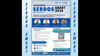 Webinar Serdos Smart 2024 ILIN Education Indonesia