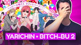 FINALMENTE O OVA 2 DE YARICHINBITCH-BU Yarichin Bitch Club