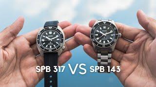 Comparing Two of the BEST Mid-Range Seiko Dive Watches
