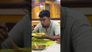 நூல் பரோட்டா + நாட்டு கோழி குழம்பு தரமான Combo  Foodaholictn #shorts