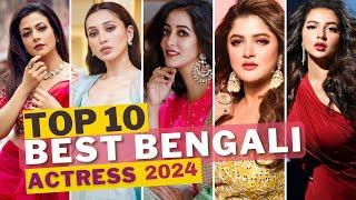 Top 10 Beautiful Bengali actress  Beautiful Bengali actress