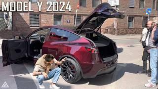 Tesla Model Y 2024 First Drive Full Review