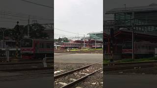 KRL Jabodetabek line cikarang          #krljabodetabek #railfans